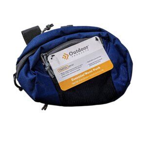Outdoor Products Essential Waist Pack Blue 146 cubic inches NWT